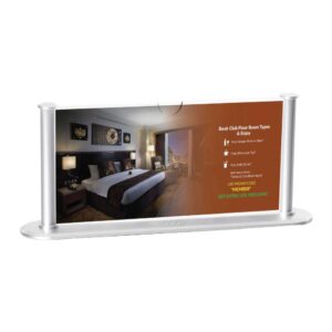 Acrylic Desk Sign Holder - Image 2