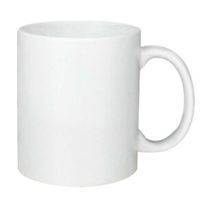 White Ceramic Mugs - Image 1
