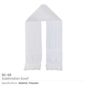 White Scarf - Image 3