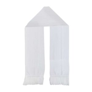 White Scarf - Image 1