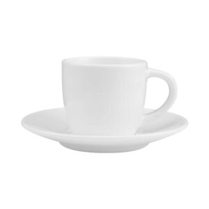 Sublimation Cup and Saucer - Image 1