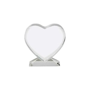 Heart Shaped Photo Crystals - Image 1