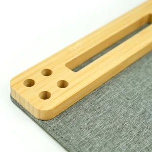 Multi-Function Mousepad, 15W Fast Wireless Charger & LED Logo - Image 8