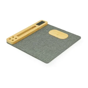 Multi-Function Mousepad, 15W Fast Wireless Charger & LED Logo - Image 7