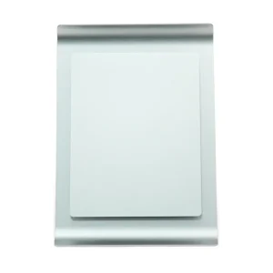 Aluminum Award Plaque with Stand A4 Size - Image 4