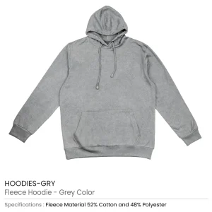 Fleece Hoodies Oversized Pullover in (S to 3XL) Sizes - Image 7