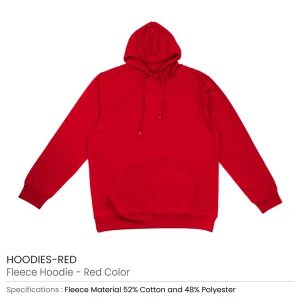 Fleece Hoodies Oversized Pullover in (S to 3XL) Sizes - Image 5