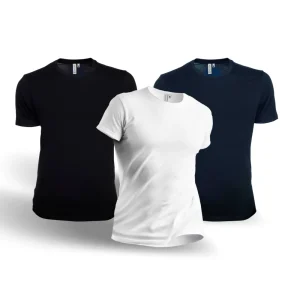 Nextt Level Bio-Washed Round Neck T-Shirts for Men