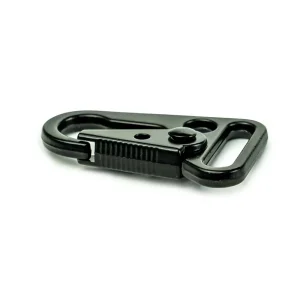 Sling Snap Carabiner Hook in Black Matt Finish - Image 6