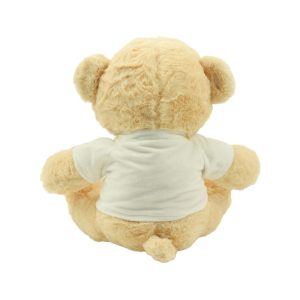 Promotional Teddy Bear Toys with Printable White Tshirt - Image 6