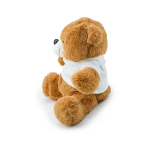 Promotional Teddy Bear Toys with Printable White Tshirt - Image 5