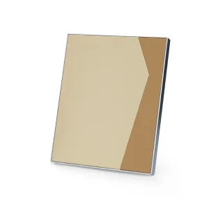 Two-Toned PU Leather Awards with Aluminum Frame & Stand – B5 Size in Luxury Box - Image 7