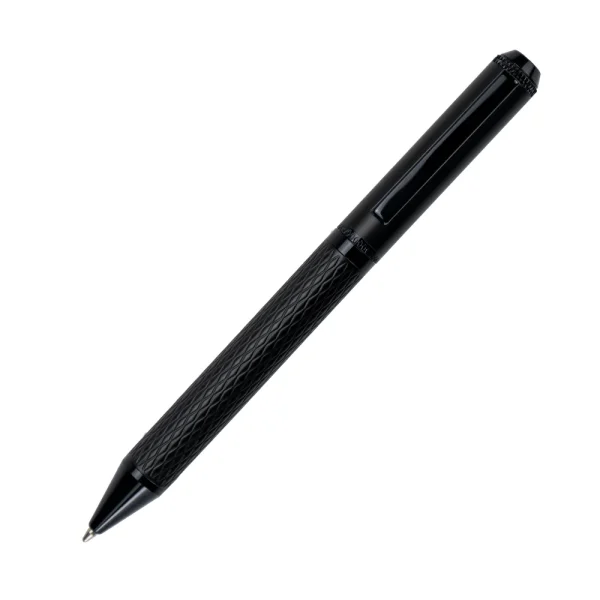 Black-Metal-Pens-with-Diamond-Textured-Design-Barrel-PN67-BLK-Blank-1.webp