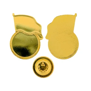 Flag Design Metal Badges with Magnet Attachment - Image 7