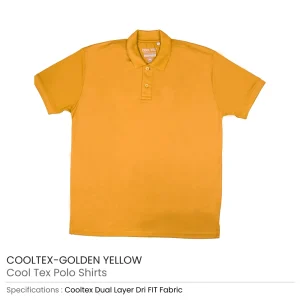 CoolTex Polo Shirts 100% Cotton Material 220GSM - Image 9