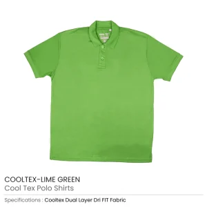 CoolTex Polo Shirts 100% Cotton Material 220GSM - Image 10