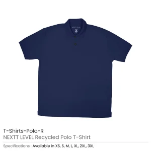 NEXTT LEVEL Recycled Polo T-Shirts | (200GSM) - Image 6