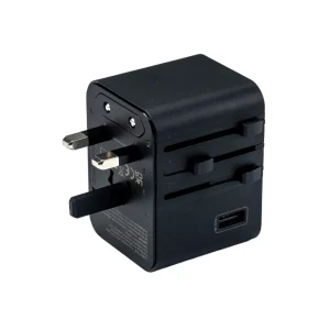 Universal Travel Adaptors, 17W, 2Type C+2USB+AC Port - Image 7
