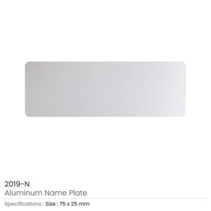 Aluminum Name Plates - Image 3