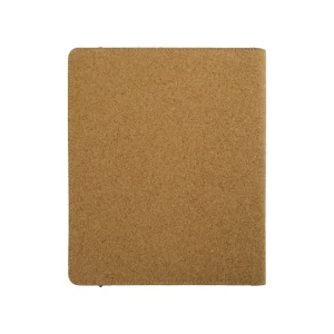 Cork Cover Folder B5 Size with Notepad, Pen and Sticky Notes - Image 8