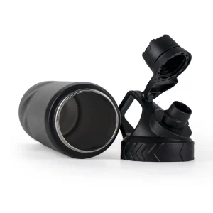 Stainless Steel Water Bottles in Black Matte, Double Wall, 620ml - Image 7