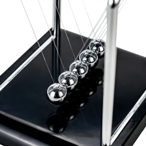 Metal Pendulum Balance Balls (Newton’s Cradle) - Image 7
