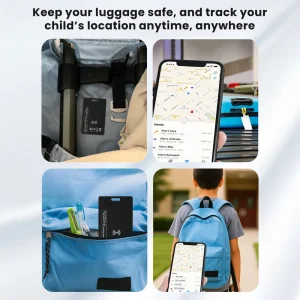 GPS Tracker, Air Tags, Anti-Loss & Digital NFC Business Card - Image 3