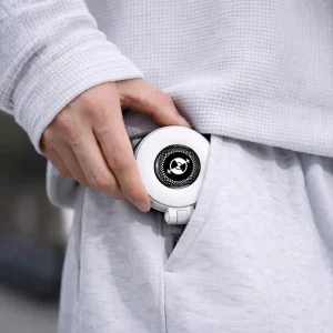 Pocket Selfie Ring Light with MagSafe, Bi-Color LED, 180° Flip Design - Image 4