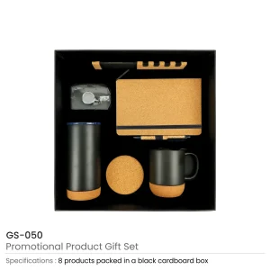 Promotional Gift Sets with Black Cardboard Gift Box - Image 3