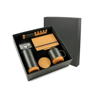 Promotional Gift Sets with Black Cardboard Gift Box - Image 4